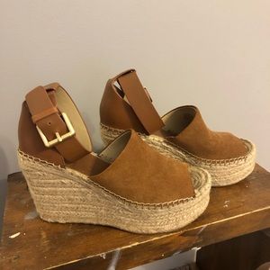 Marc Fisher Adalyn Espadrille Wedges